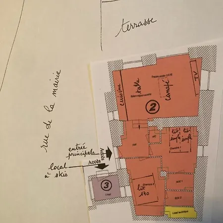 L'etable Apartman